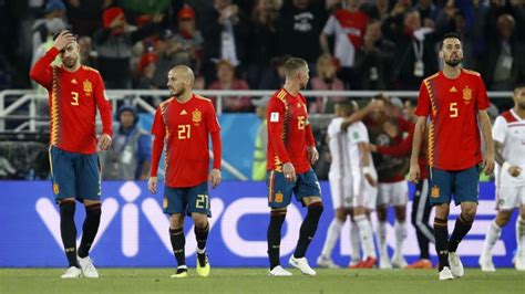 spain vs morocco final score
